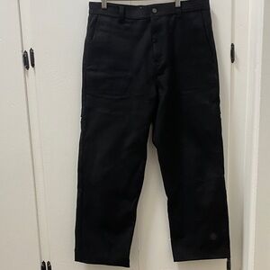 COS Men's Black Chinos